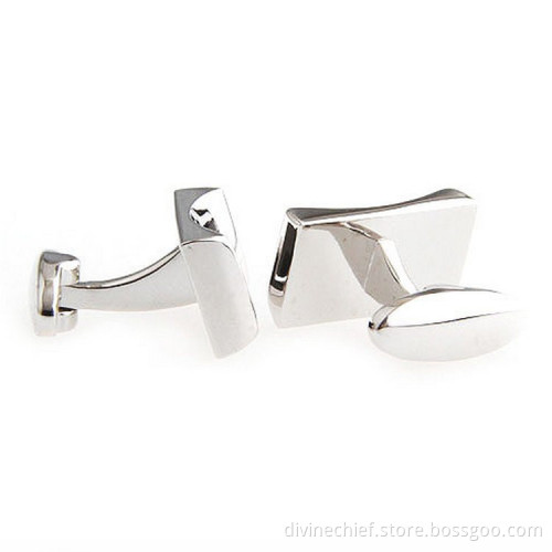 Unique Design Men Cufflinks, Bulk Copper / Titanium / Stainless Steel Cufflinks
